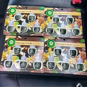 Airwick Essential Oils Brown Sugar & Vanilla Limited Ed. Scented Oil Refills 5ct